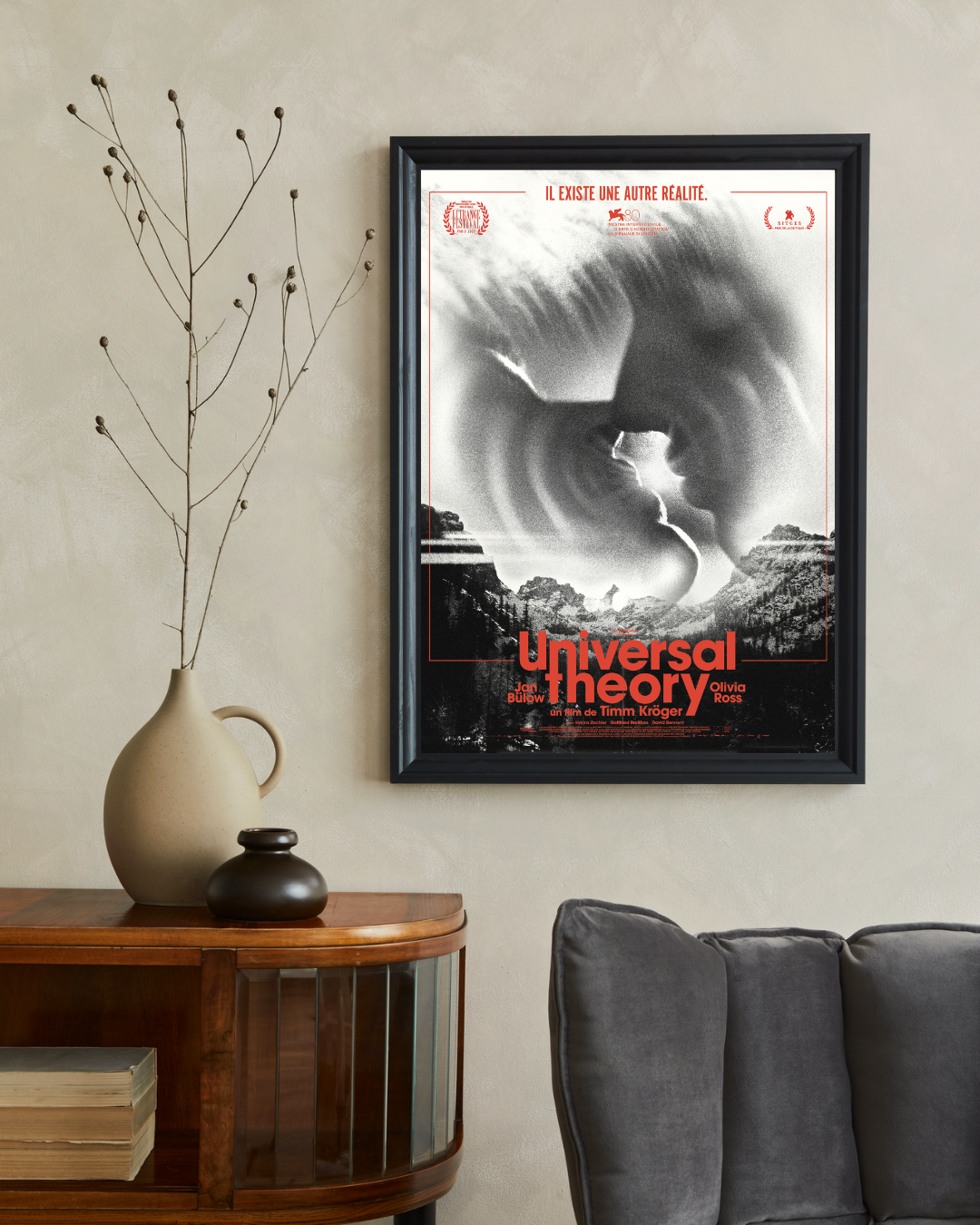 UNIVERSAL THEORY AFFICHE VINTAGE MOVIE POSTER HQ
