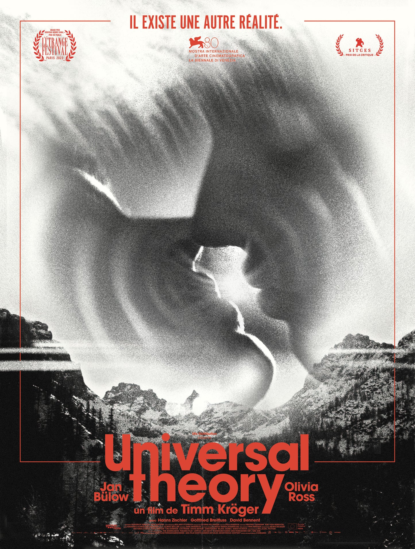 UNIVERSAL THEORY AFFICHE VINTAGE MOVIE POSTER HQ
